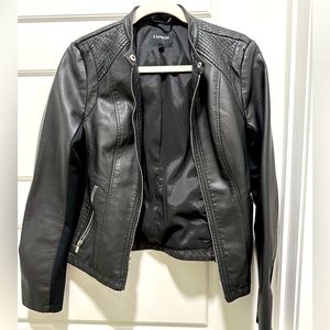 Express Faux Leather Jacket